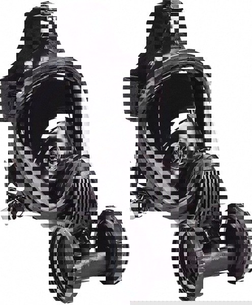 Full Face Respirator: Silicone, Small